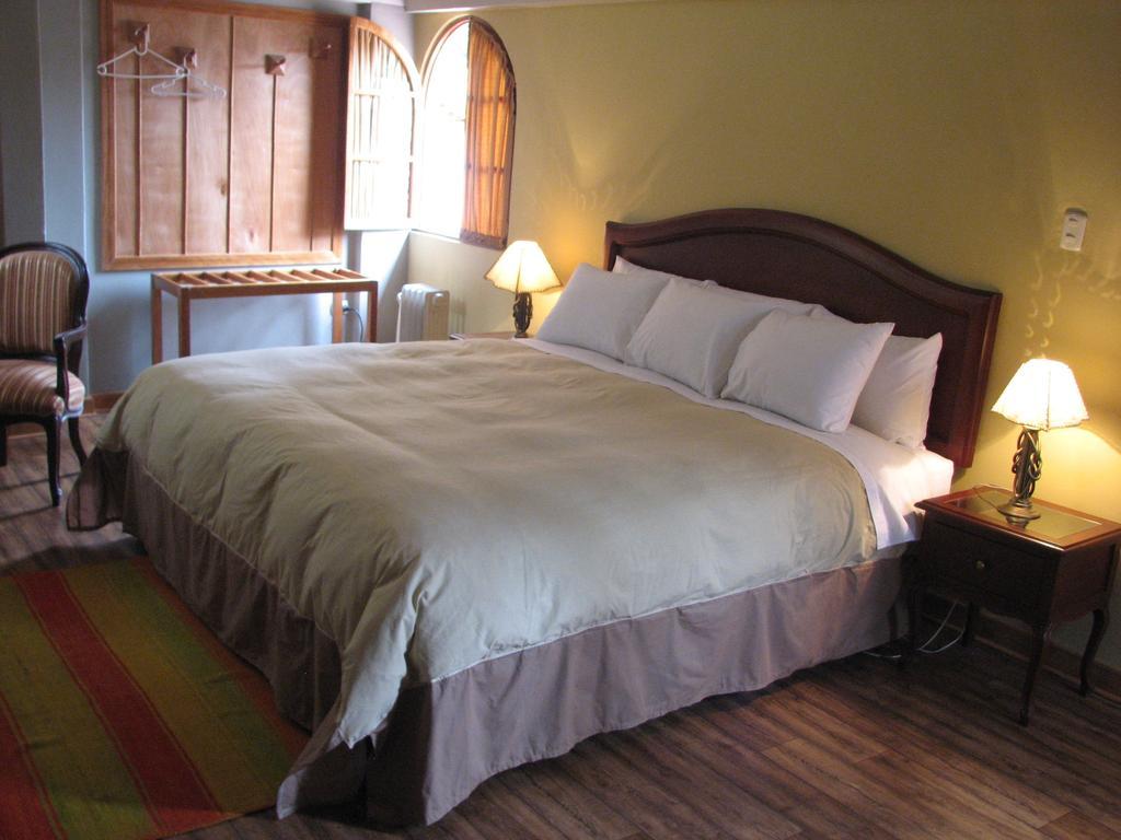 Pisonay Pueblo Hotel